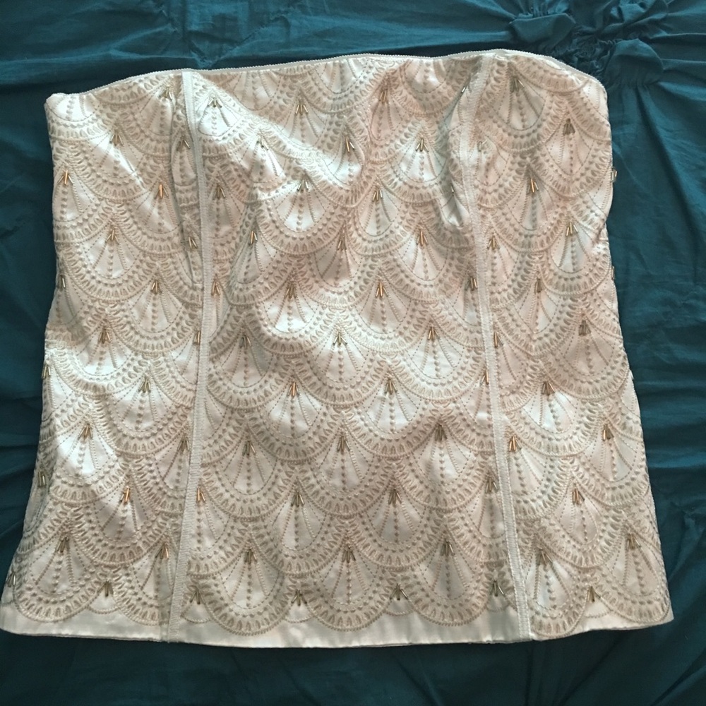 White House & Black Market bustier